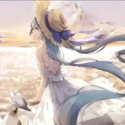 女头像动漫韩系霸气初音