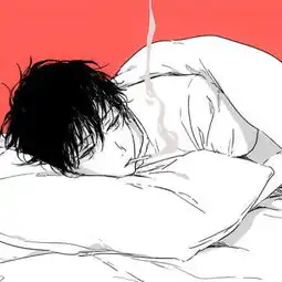 小伙伴们有没有点烟的动漫头像