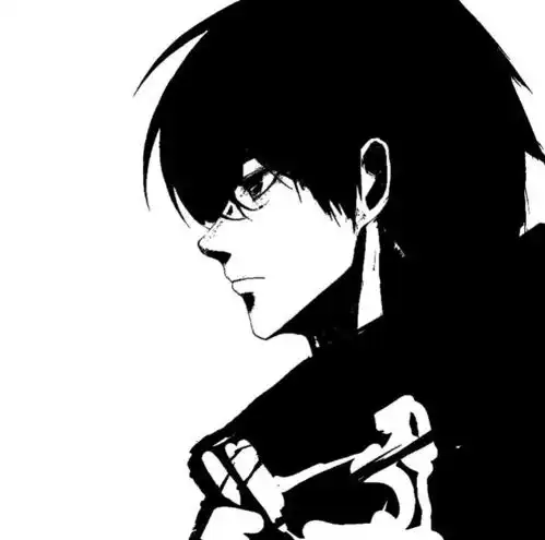 动漫男头我好似孑然一身