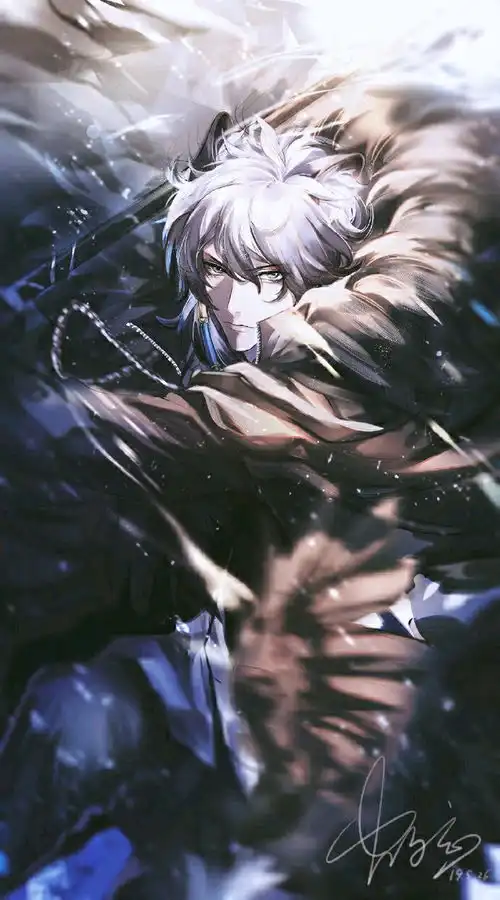 明日方舟插图插画壁纸横图大合集,官方剧情背景图合集,不看就亏求转高质量分享100p