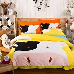 南通美韵家纺动物系列卡通全棉四件套厂家直销