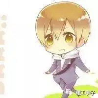 微信头像老年人男卡通卡
