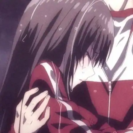 qq动漫情侣头像一对,我很想你但是没有机会