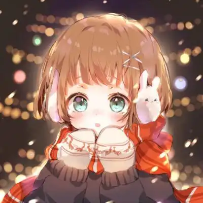 韩系原宿少女动漫头像动