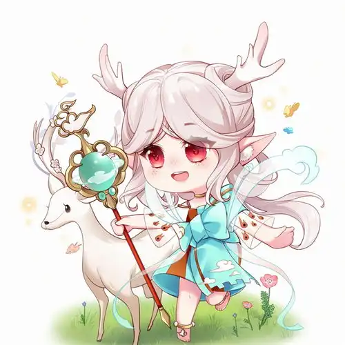 公主卡通头像真子