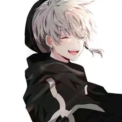 动漫男性头像框男生