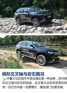 美系suv中的王者荣耀试新款jeep大切诺基