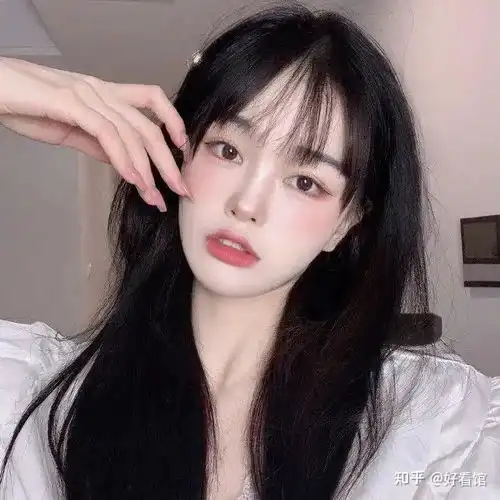 白色系头像女生高级感色