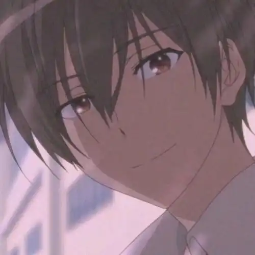 动漫情侣头像其实你低估了我对你的爱