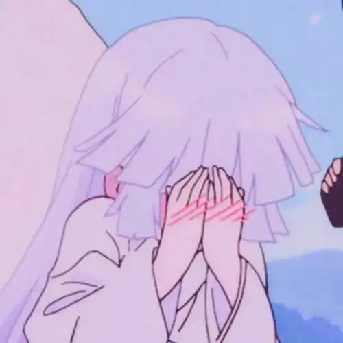 头像一半是人,一半不是人