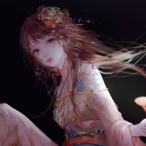 闪耀暖暖同人动漫头像邀一夜星河,去你梦里做客