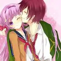 情侣头像禁欲系红色系动