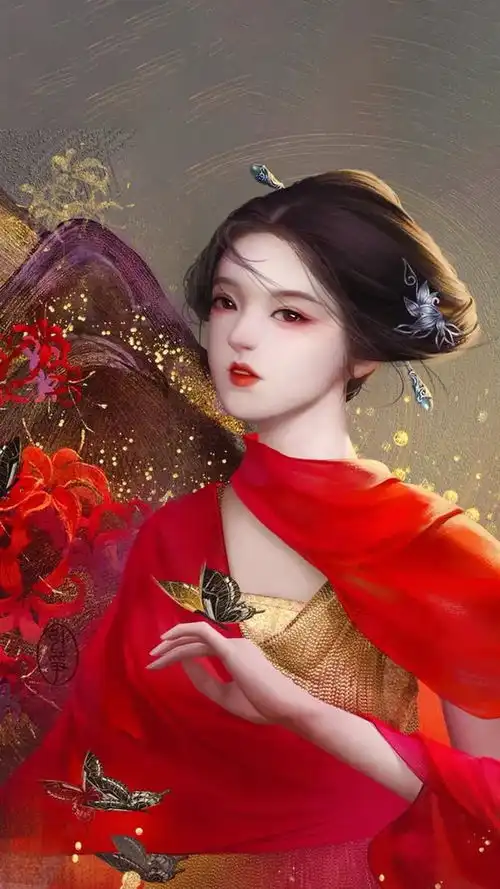 古风系列壁纸合集点绛唇古风美人篇