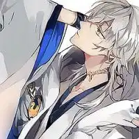 二次元手绘卡通头像精选大全只因人在风中聚散不由你我