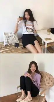 日常休闲气质搭配,可以跟着这位韩国小姐姐学习下哦