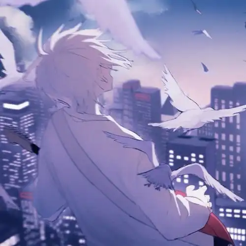 适合温柔男孩干净的动漫男头