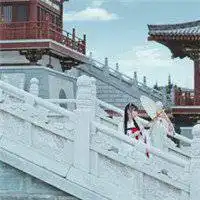 青色系女生头像古风微信头像图片大全