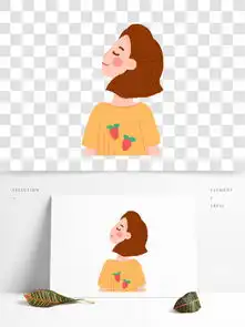 图片免费下载卡通可爱女孩印花素材卡通可爱女孩印花模板千图网