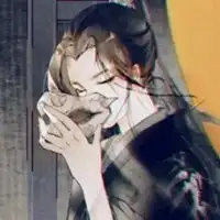 头像面具动漫男生戴面具头像