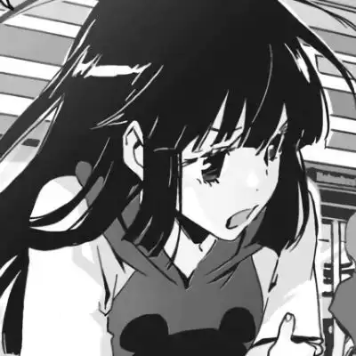 可爱黑白动漫女头鲸落是鲸鱼能卡通动漫头像我要个性网