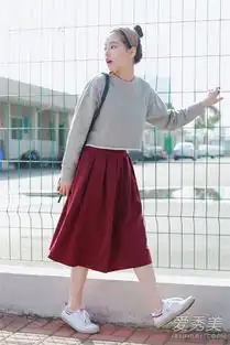 卫衣街拍图片卫衣也能穿得这么美