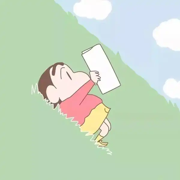 蜡笔小新动漫可爱头像快手专用尺寸清晰头像蜡笔小
