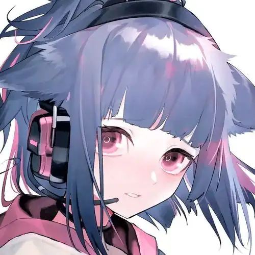 动漫女生头像是两手空空,是眼眶红红