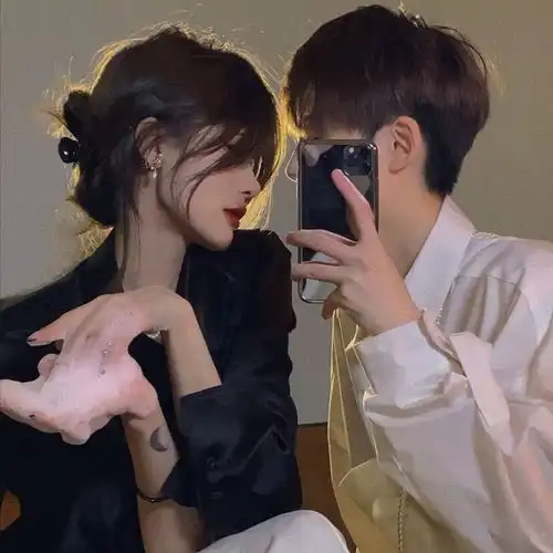 不能自拔系列,情侣头像