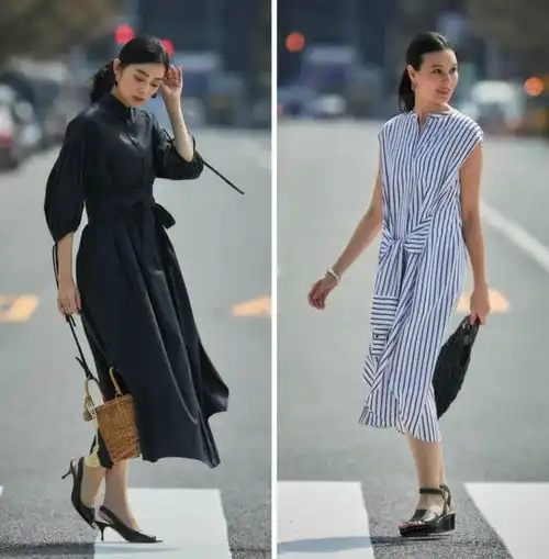 大龄女性还在追求少女感看看这些日系轻熟风穿搭,过于优雅知性
