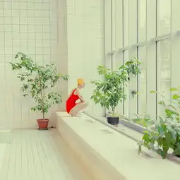 趣看泳照也走性冷淡风,看完只想找个空旷的泳池清凉一夏