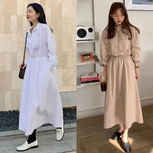 夏日穿搭没头绪,这4套韩系穿搭送给你,还怕穿不出女神气质吗