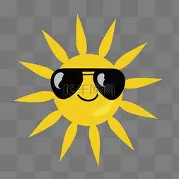 戴墨镜卡通图片戴墨镜卡通图片素材免费下载千库网