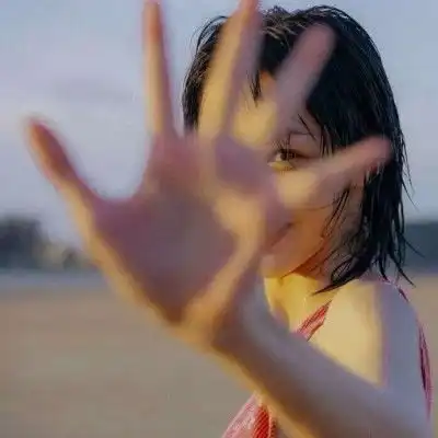 好看女生头像ins氛围感