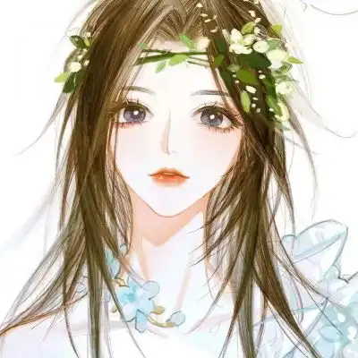 林弦唯美古风动漫女头君子可否陪我一生.