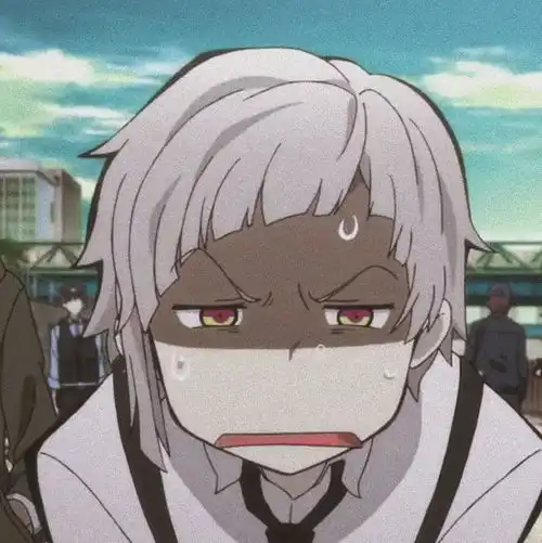 动漫头像时间是治愈感情的良药