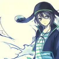 求二次元黑白情侣头像,谢谢
