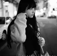 黑色系闺蜜头像二人一人