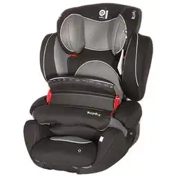 kiddy汽车儿童安全座椅德国悦服者9个月12岁汽车儿童座椅灰黑款儿童安全座椅产品图片2