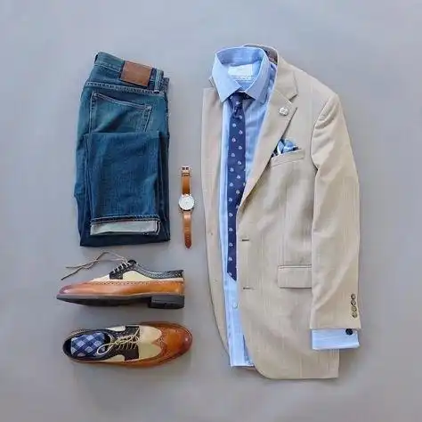 28套早秋西装搭配look,男生学着搭配,分分钟穿出绅士范儿