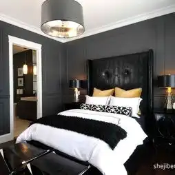 奢华电视背景墙装修效果图