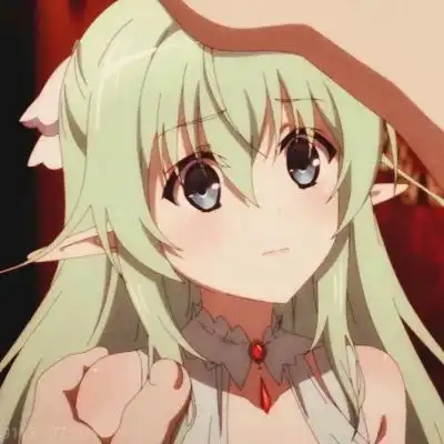 二兽动漫可爱软萌女生头像