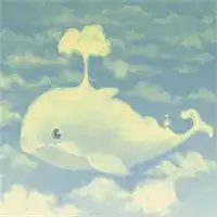 男生卡通冷色调头像