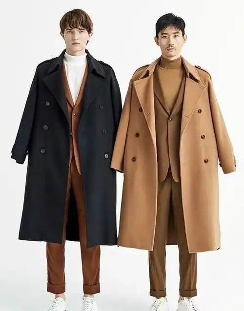 男士的话,呢子大衣如何搭配衣服,有哪些风格呢