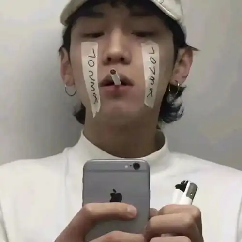 男生头像风里已经有冬天的味道了