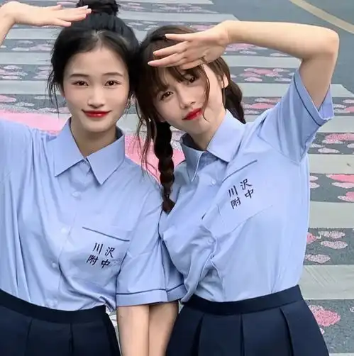 ins小清新闺蜜头像