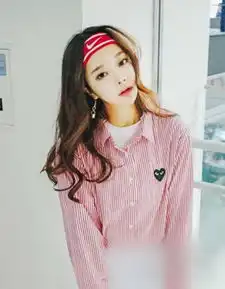 2015年最新女生发型设计,首选韩式气质长烫发