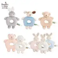 其他品牌摇铃床铃尚韵儿童婴儿玩具03个月早教新生儿玩具01岁手摇铃小沙锤可啃咬06月婴幼儿宝宝牙胶安抚抓握训练拨浪鼓多少钱