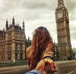 摄影师与女友环游世界拍摄跟我走系列照