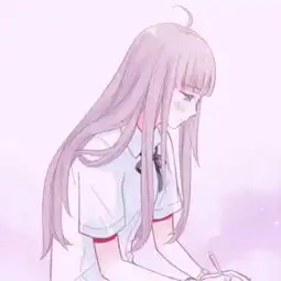 情侣头像萌系卡通一男一