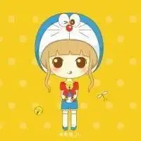 萌女头像卡通可爱微信头像图片大全
